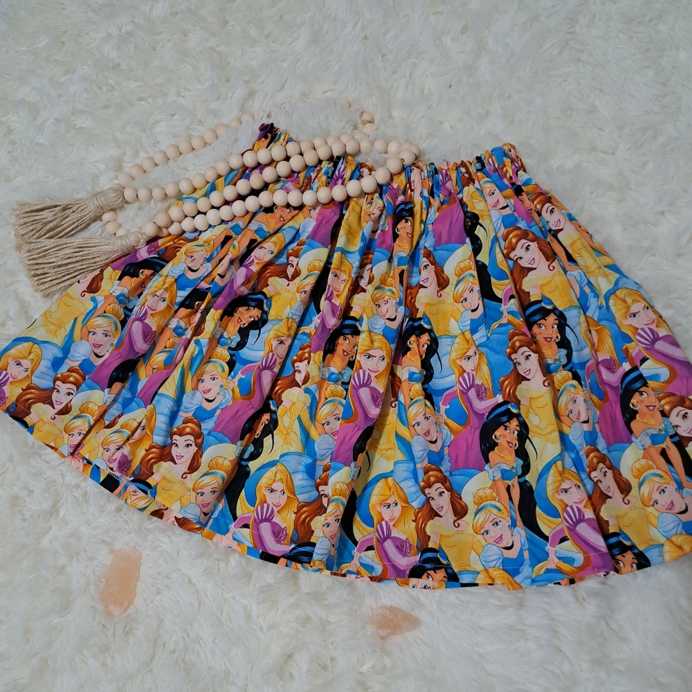 Girls princess skirts
